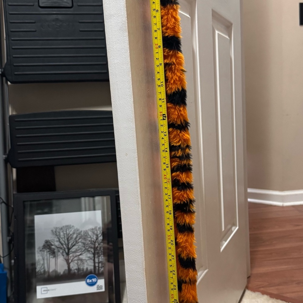 32” Auburn/LSU Tiger Tail